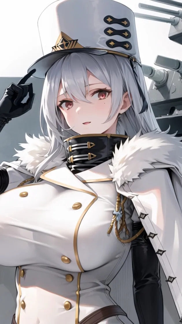 ai character: Azur Lane background