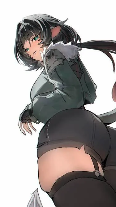 ai character: Jane doe(ZZZ) background