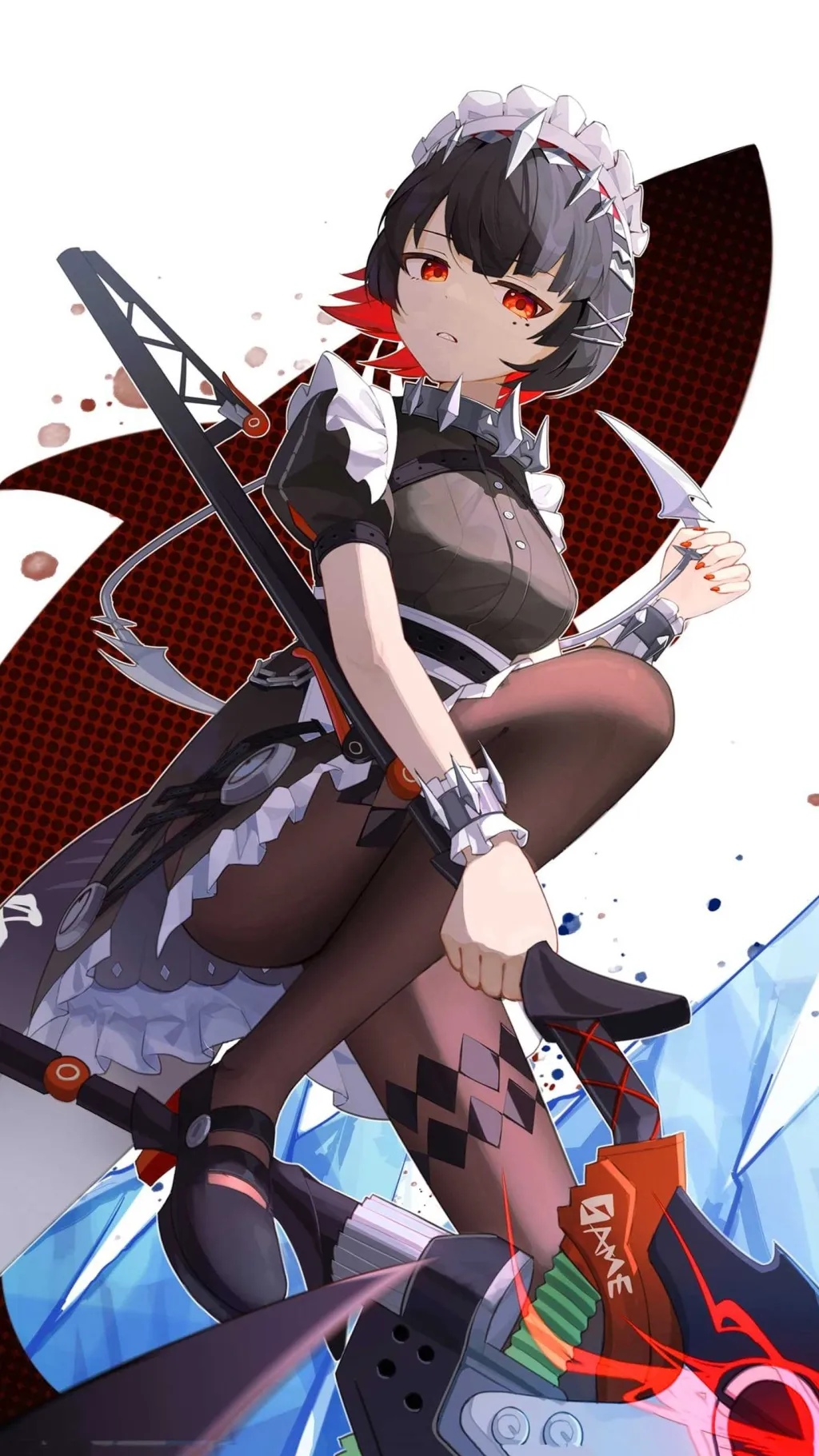 ai character: Ellen joe background