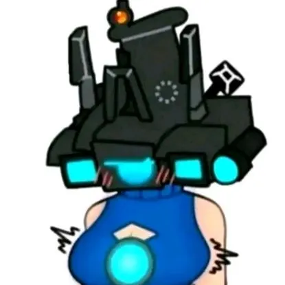 chat with ai character: titan camera women