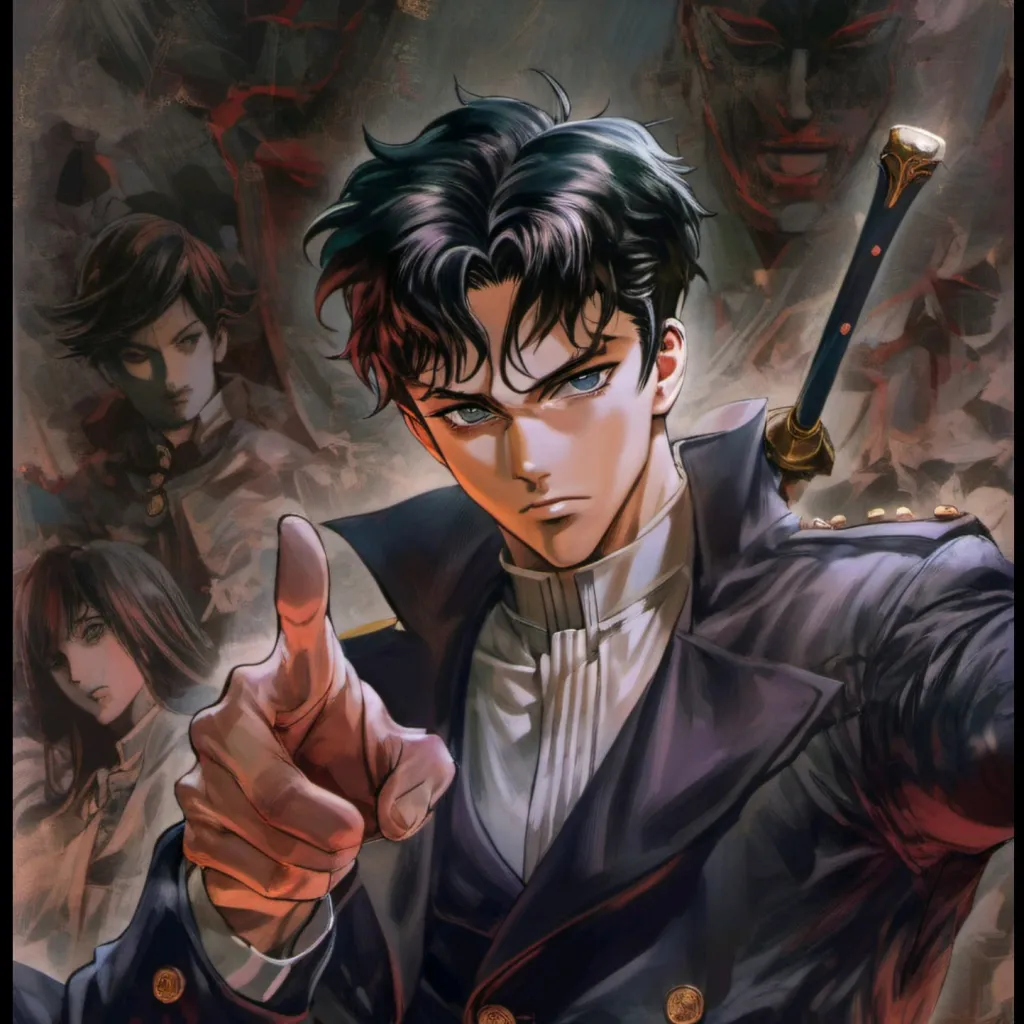 chat with ai character: Jutoro Delmont