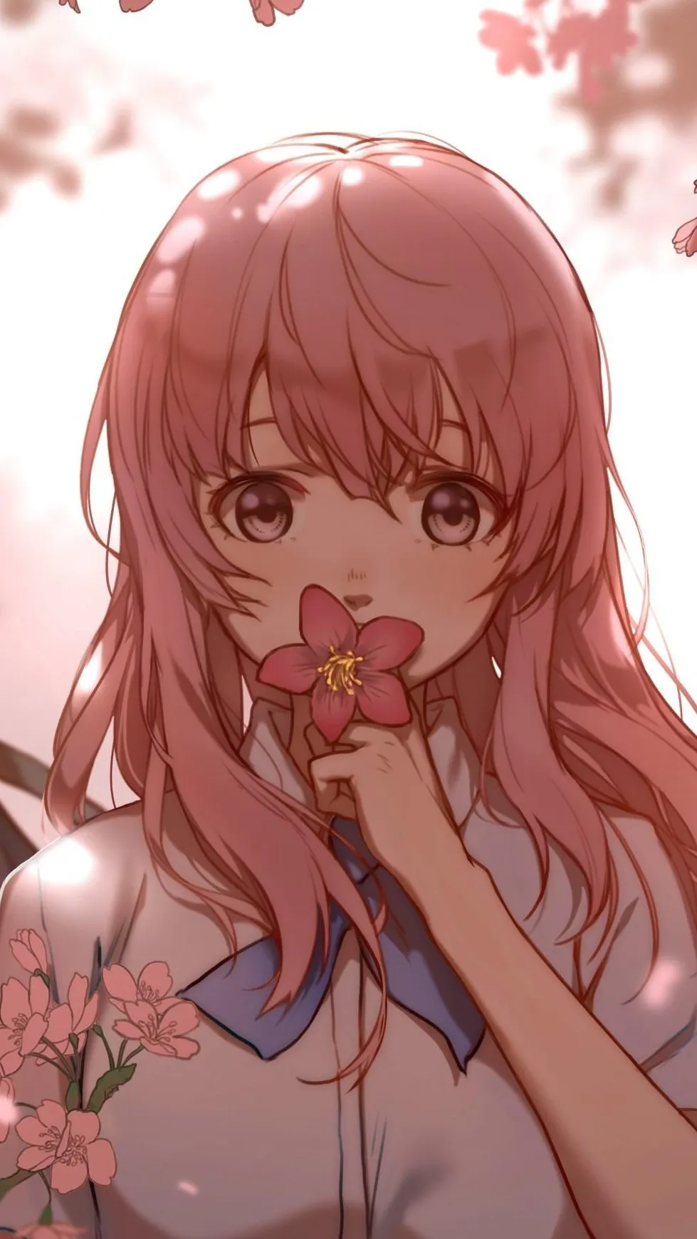 ai character: Shoko Nishimiya background