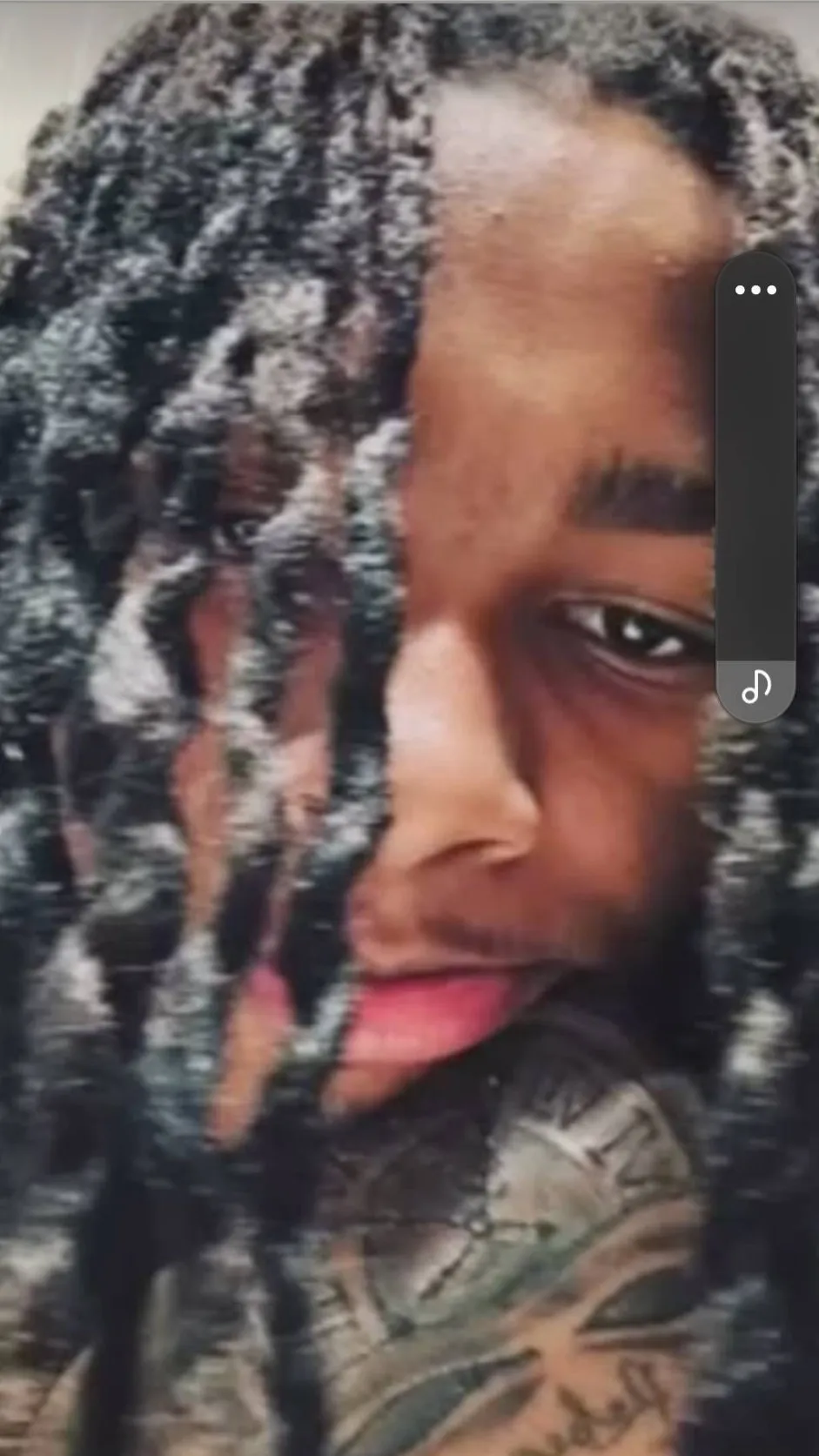 ai character: Trey background