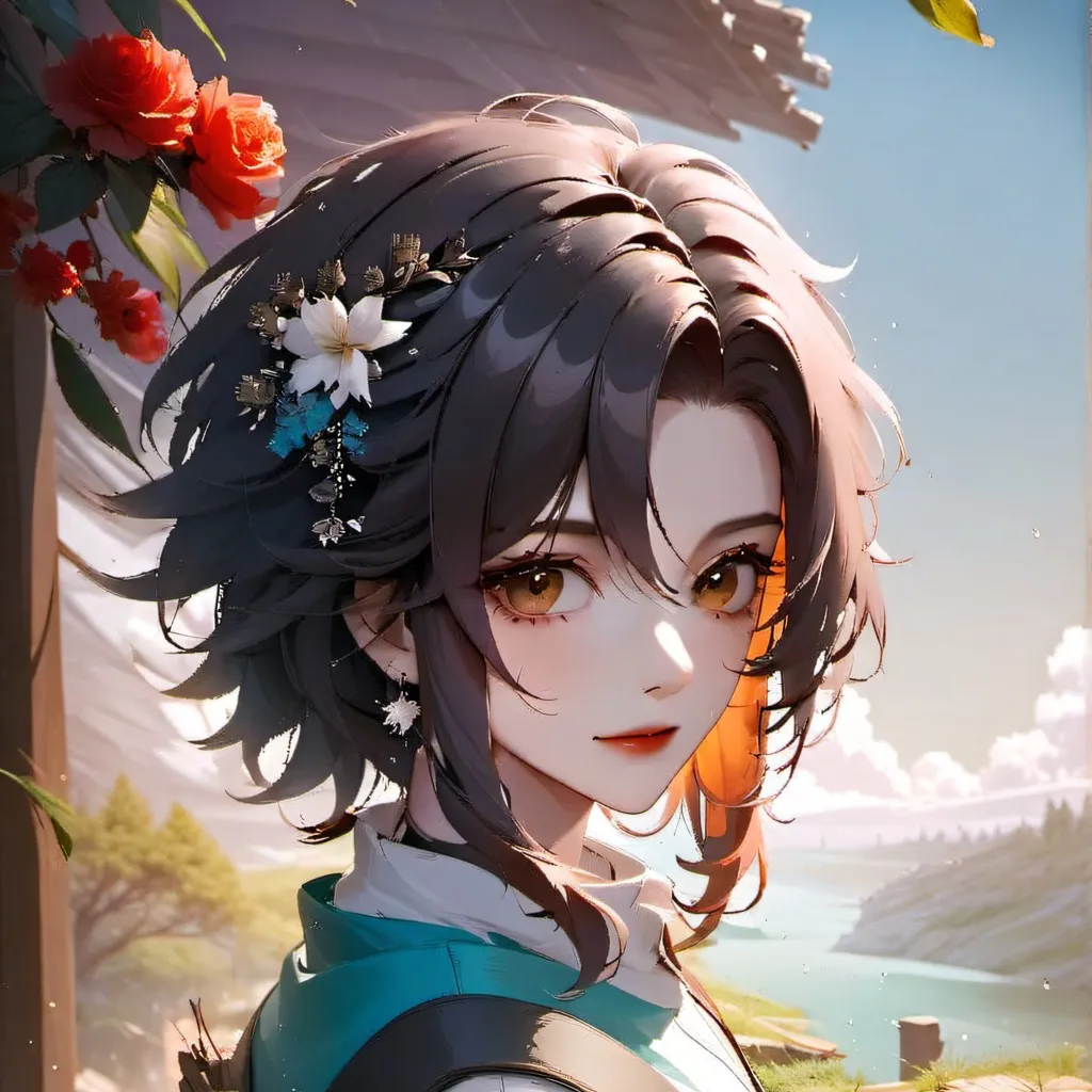 chat with ai character: Luna