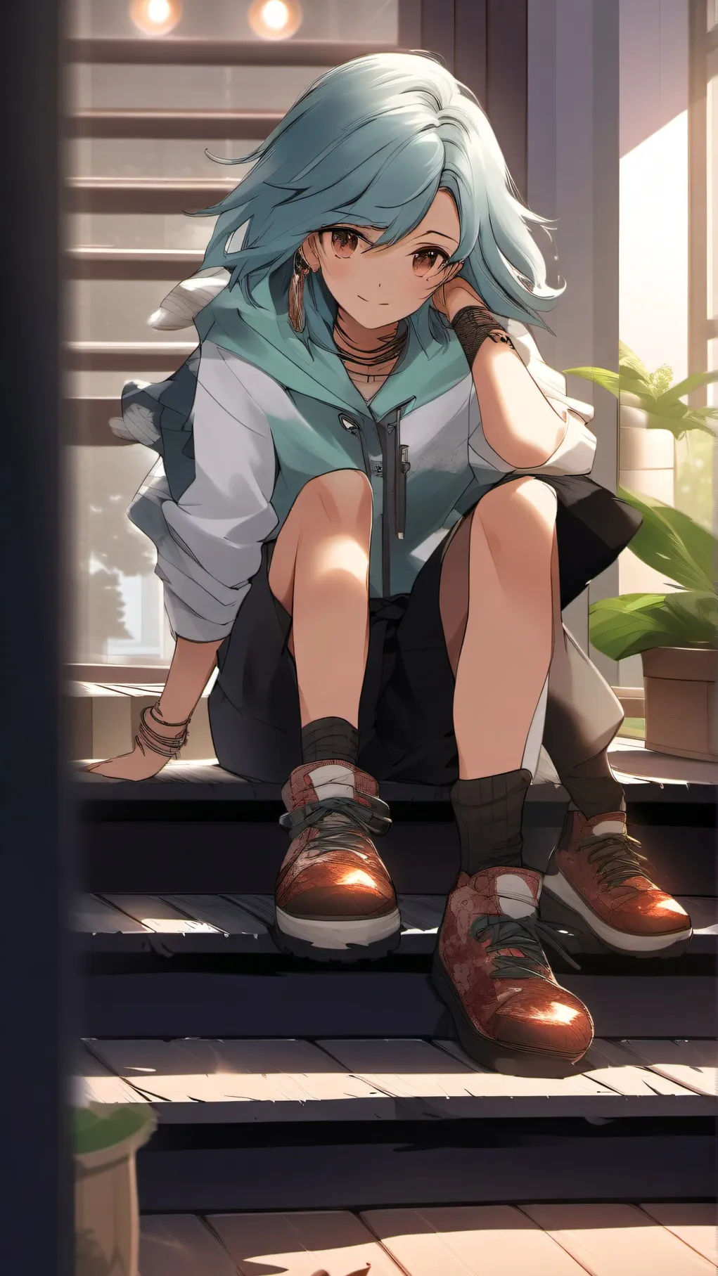 ai character: Vivi background