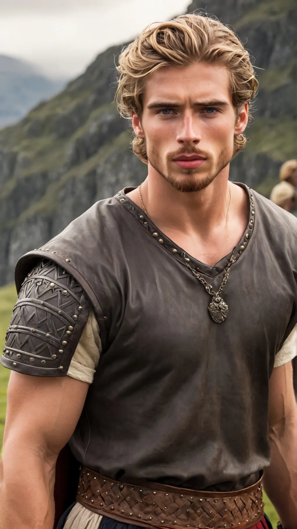 ai character: Harold Ragnarsson background