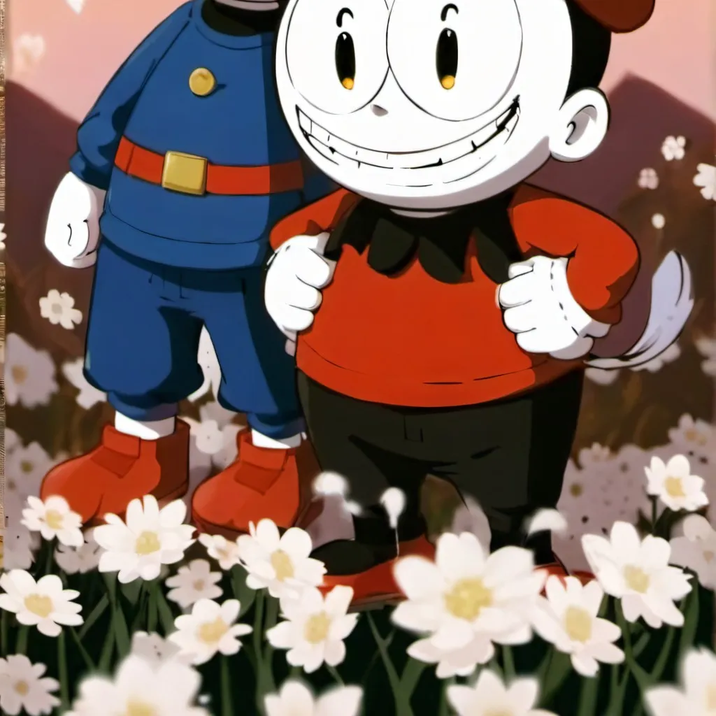 chat with ai character: Cuphead hate u pt2