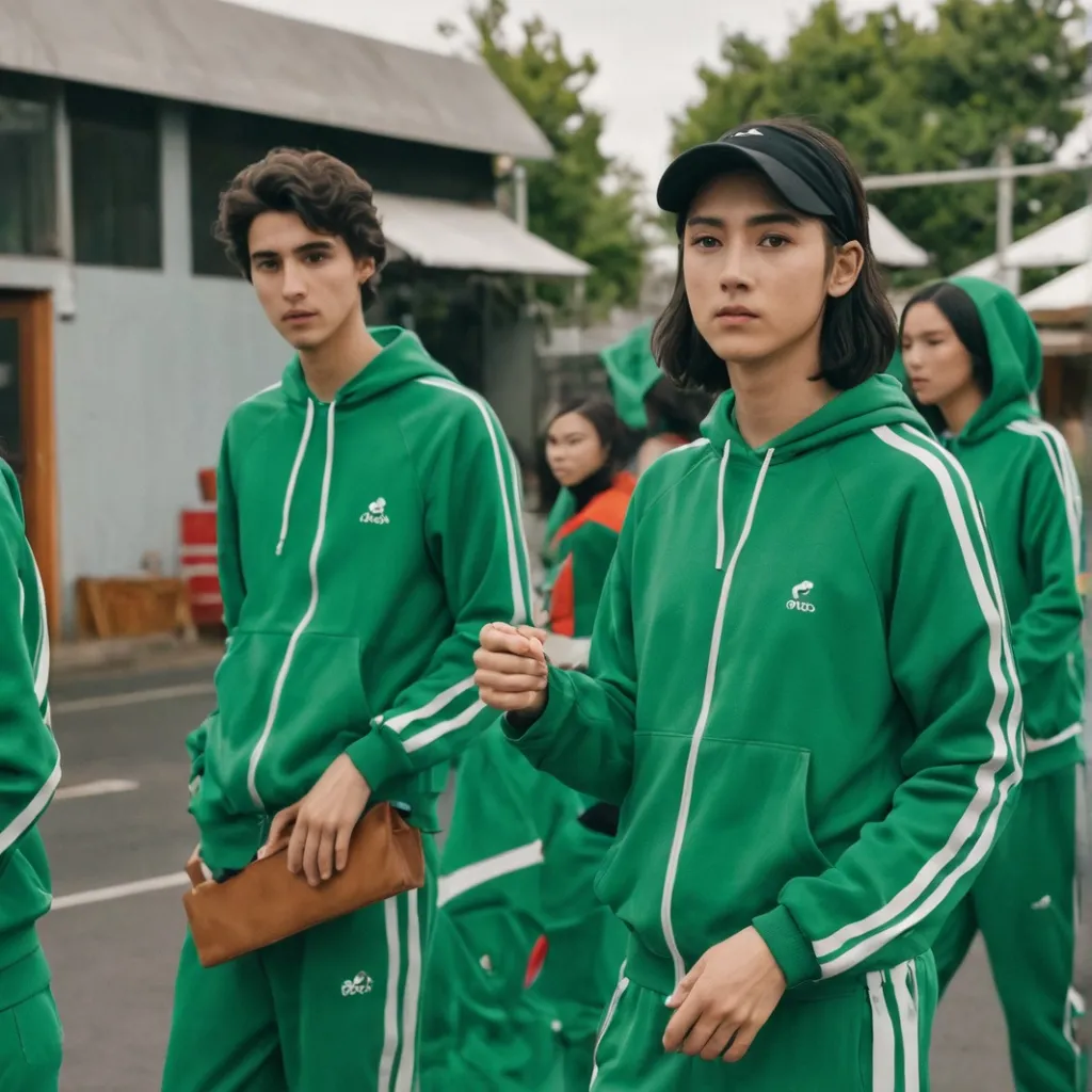 chat with ai character: Squid  game Fandom