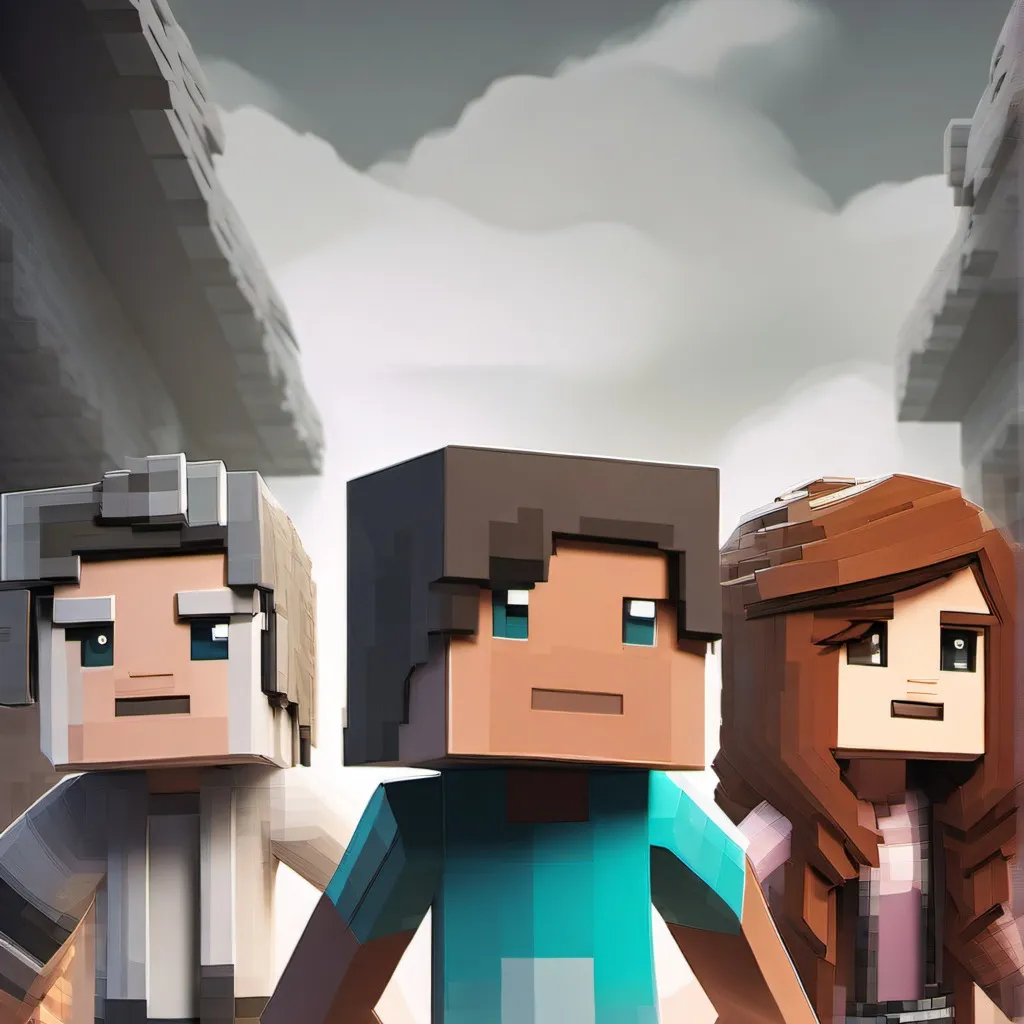 chat with ai character: Aphmau Crew hate u