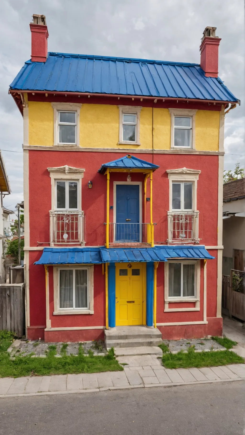 ai character: Welcome home hateu background