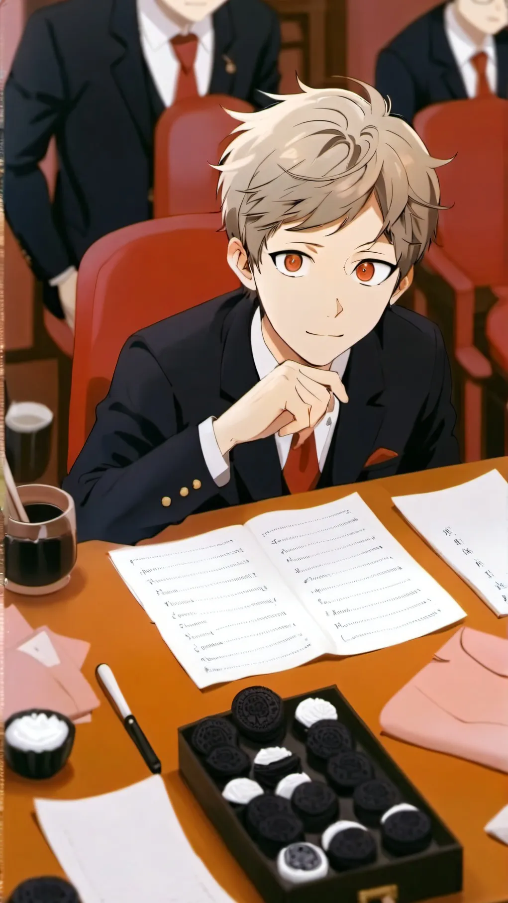 ai character: Fpe but hate u! background