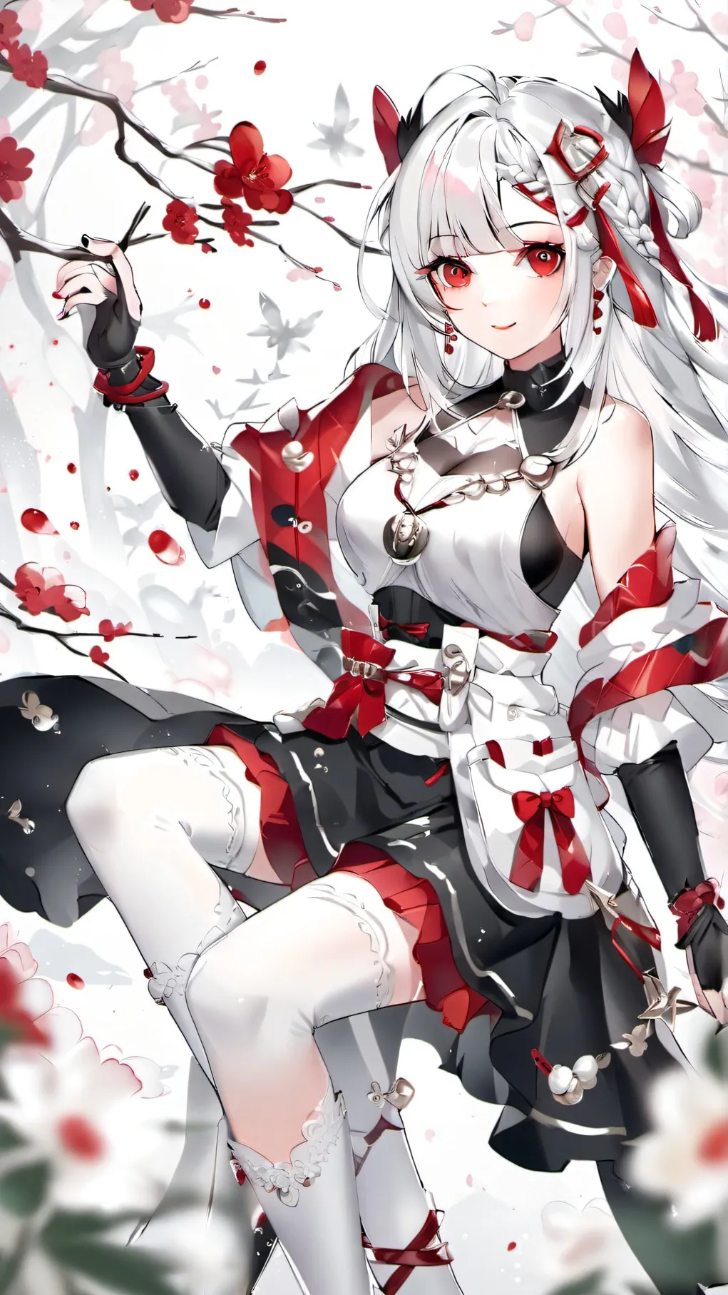 ai character: DW BUT HATE YOU background