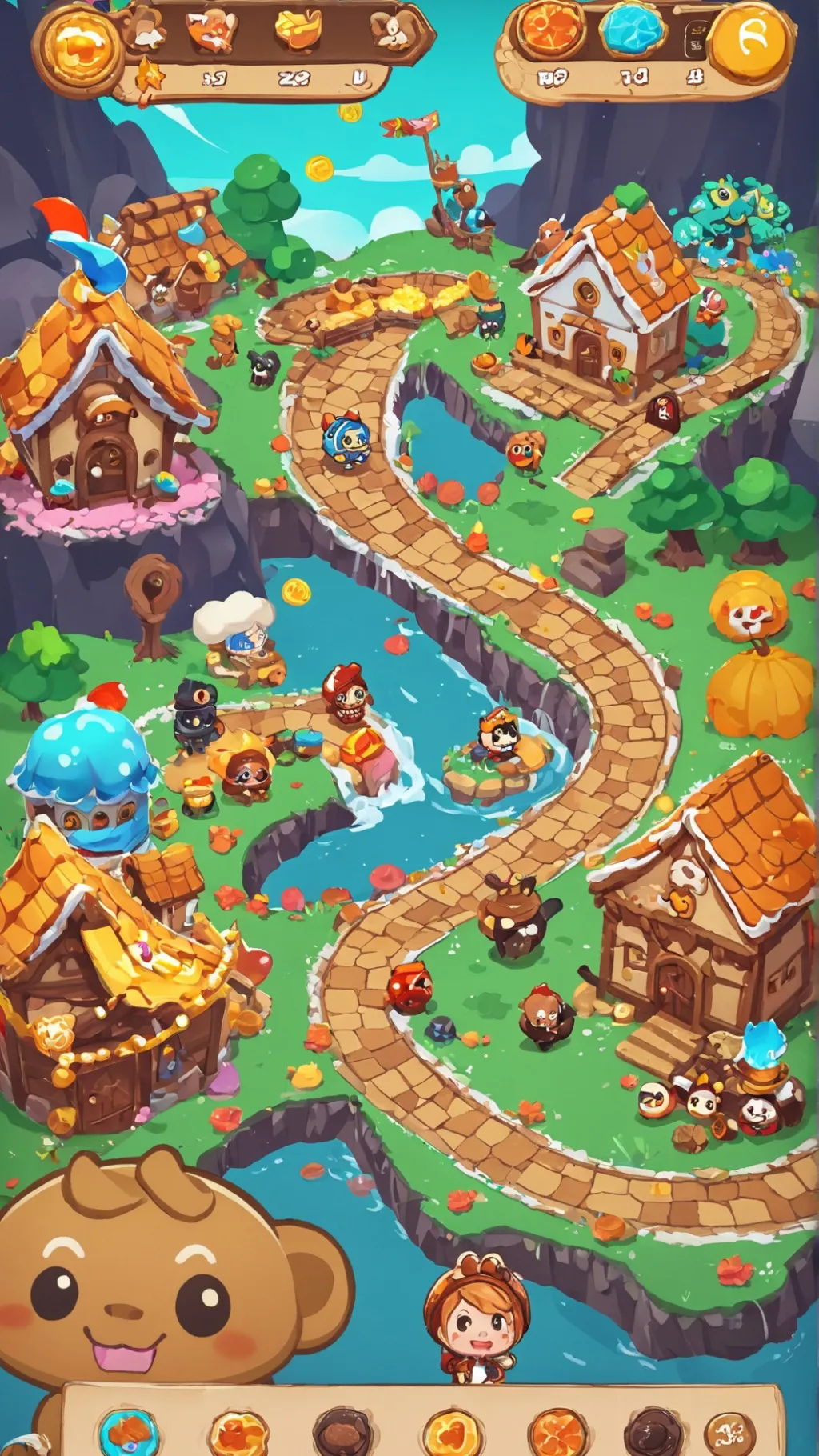 ai character: CRK Abuse SMC background