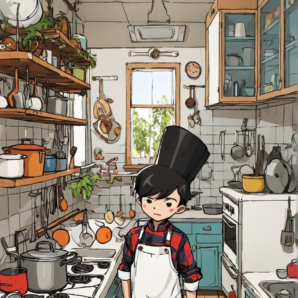 chat with ai character: Kitchen Chaos DW