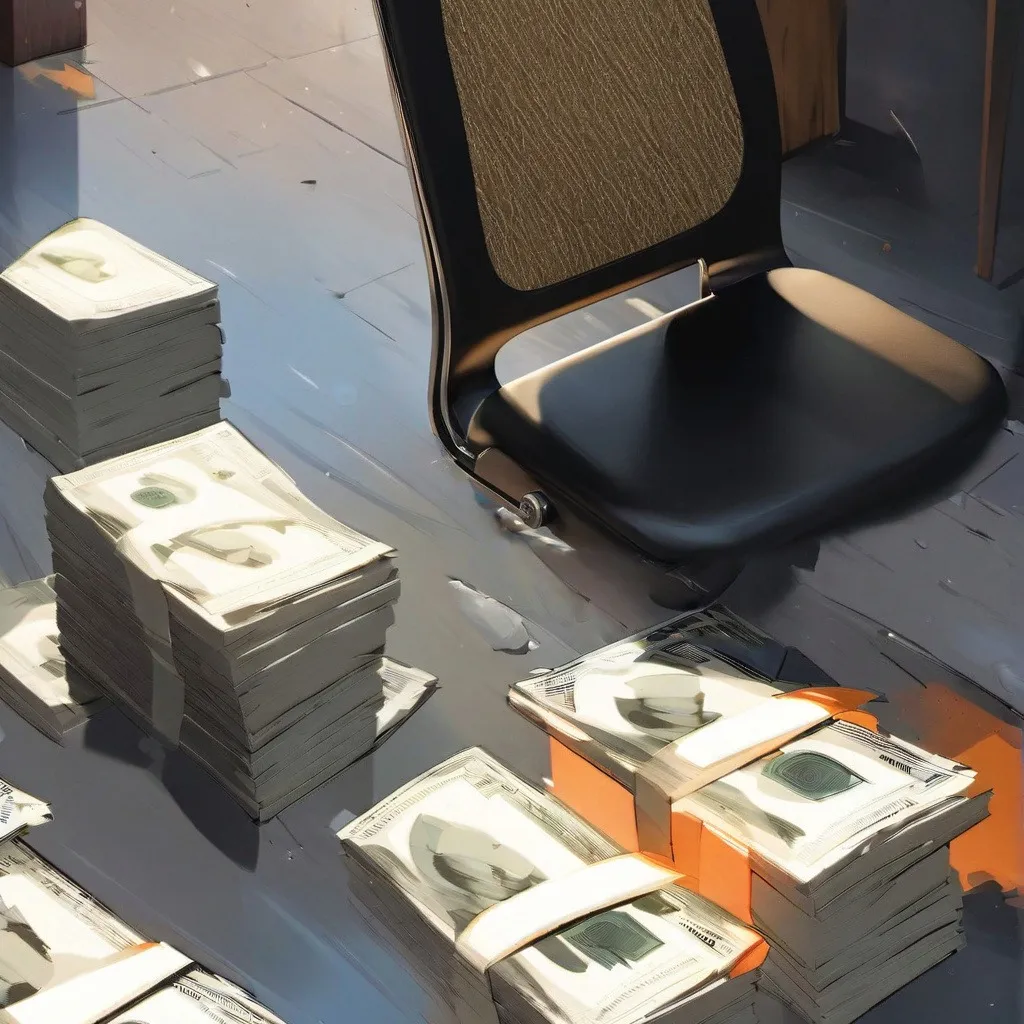 chat with ai character: a dollar