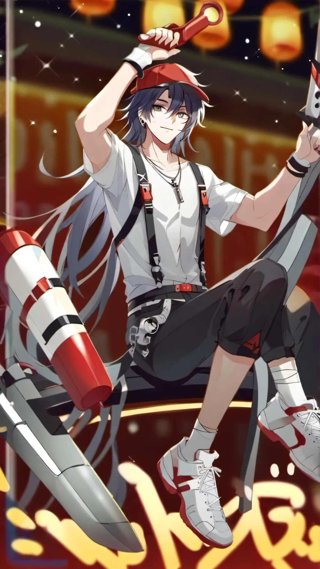 ai character: POV: dw pick me💅 background