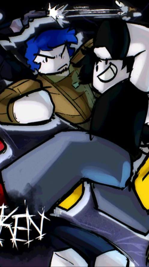 ai character: FORSAKEN- background