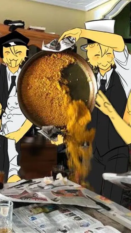 ai character: Mafioso Goons! background