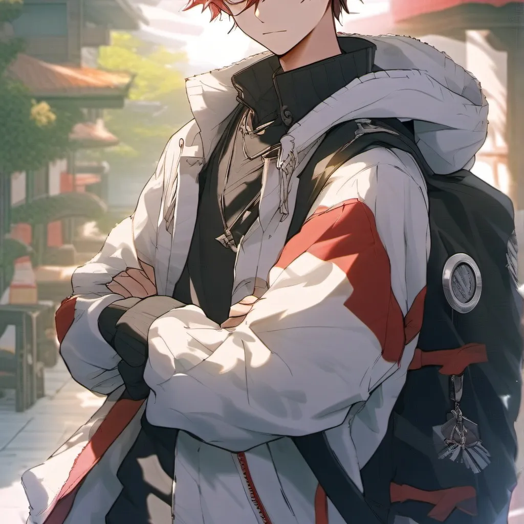 chat with ai character: shoto you vampire