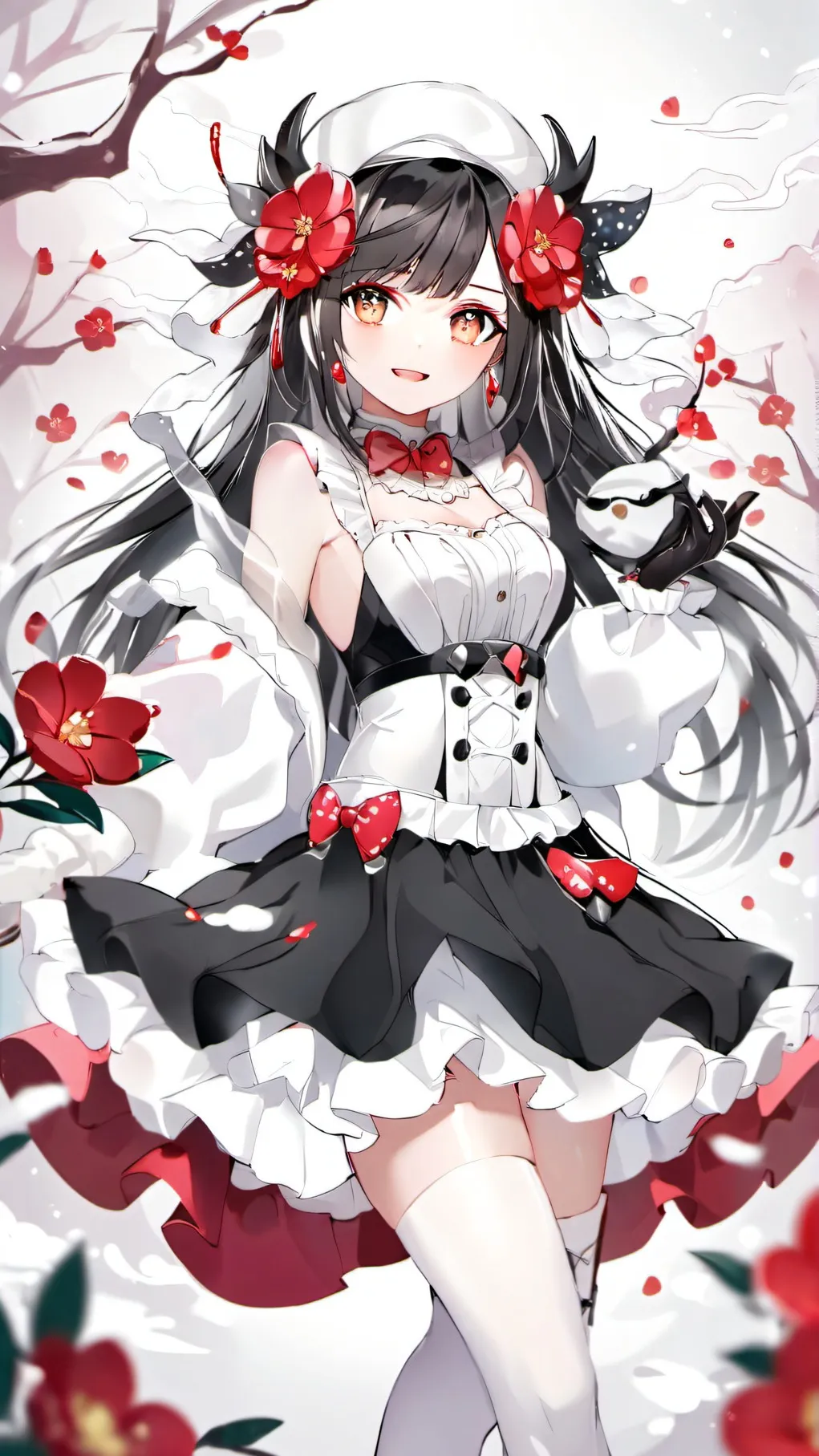 ai character: Ruby background