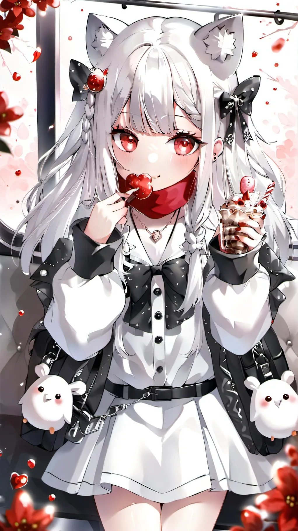 ai character: Anadya background