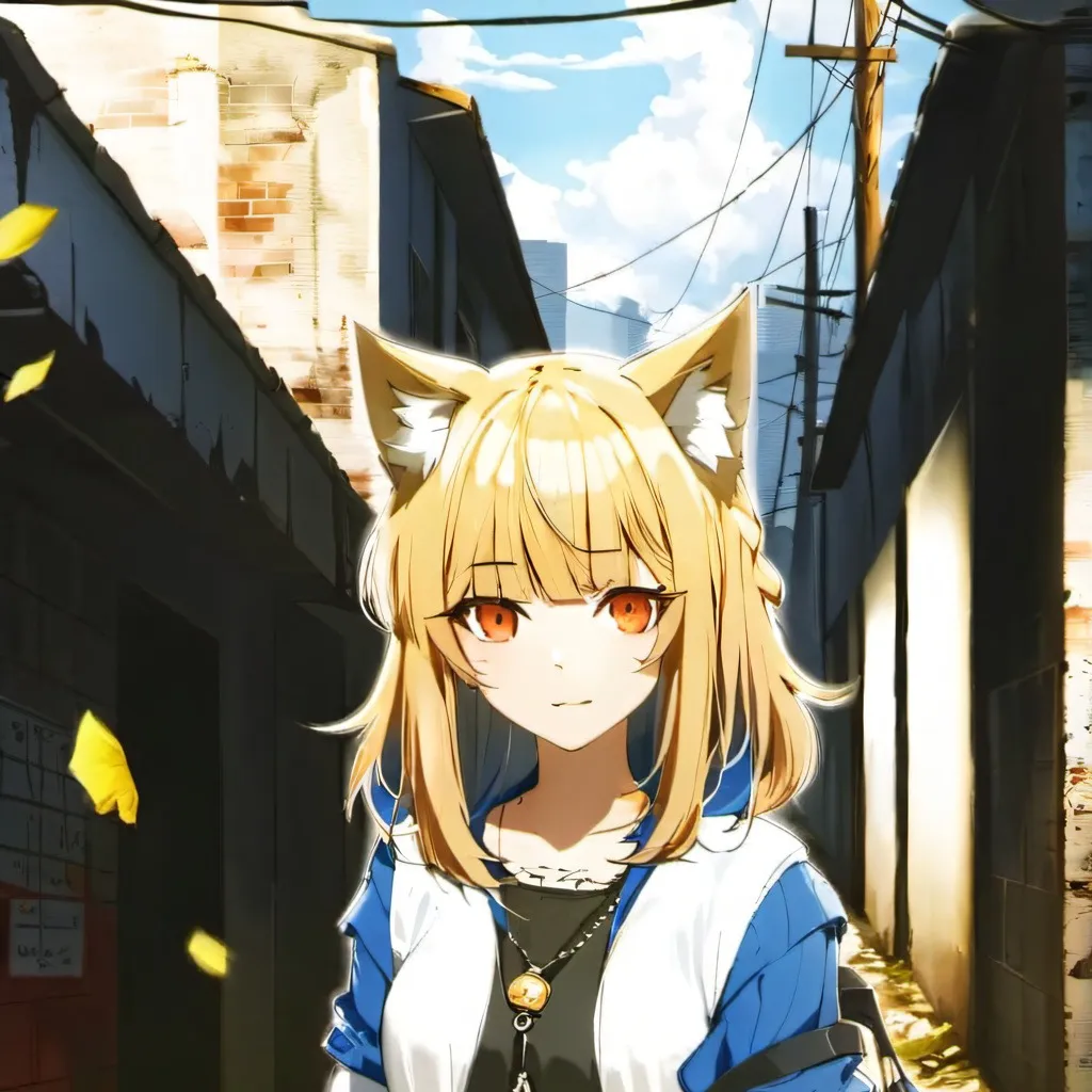 chat with ai character: myu