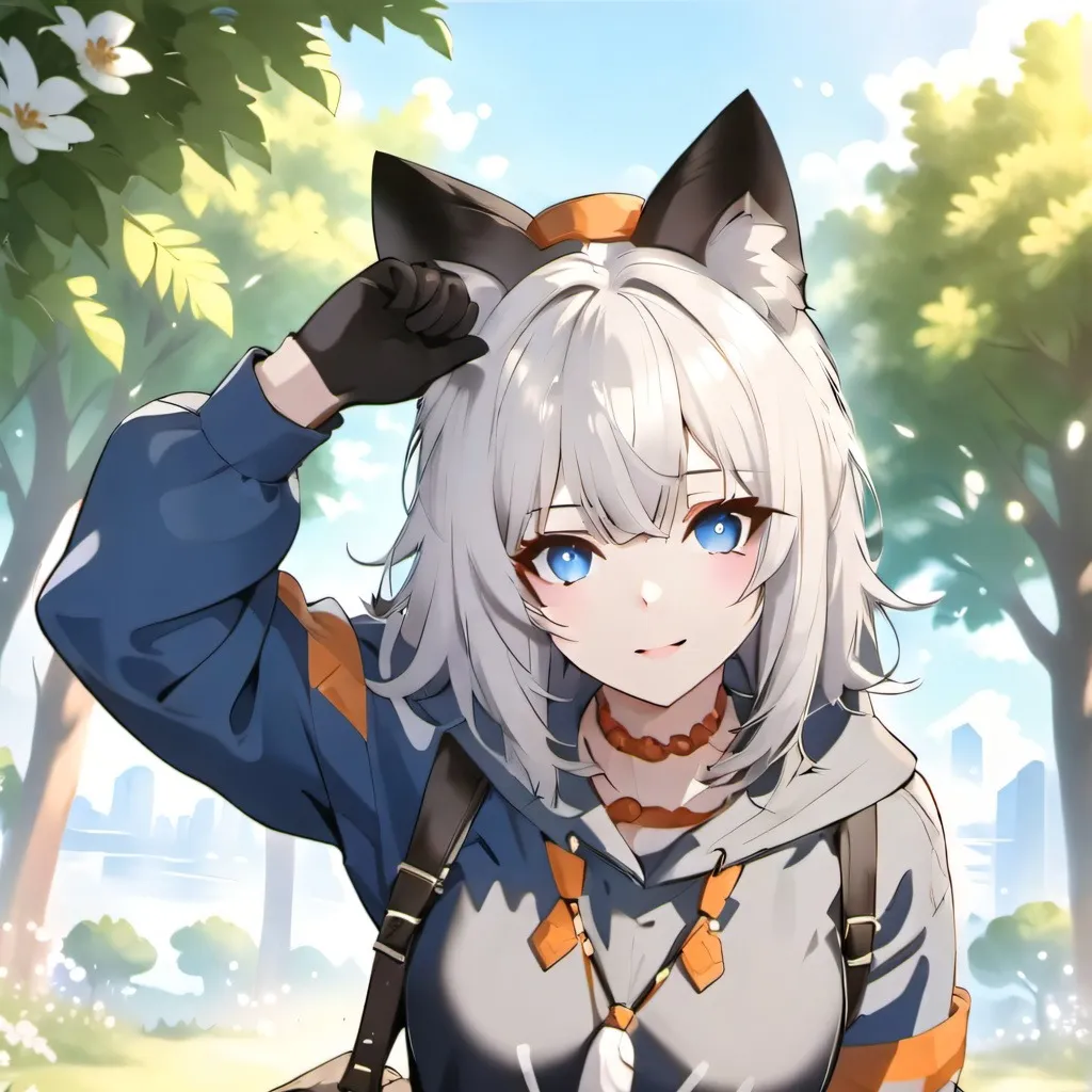 chat with ai character: lunar