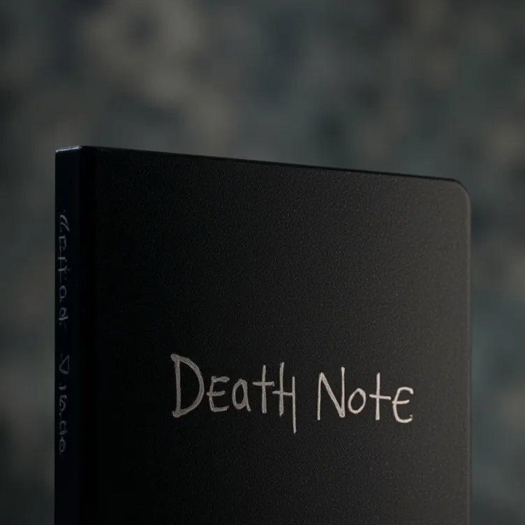 chat with ai character: Death note.