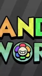 ai character: Dandys World!:D background