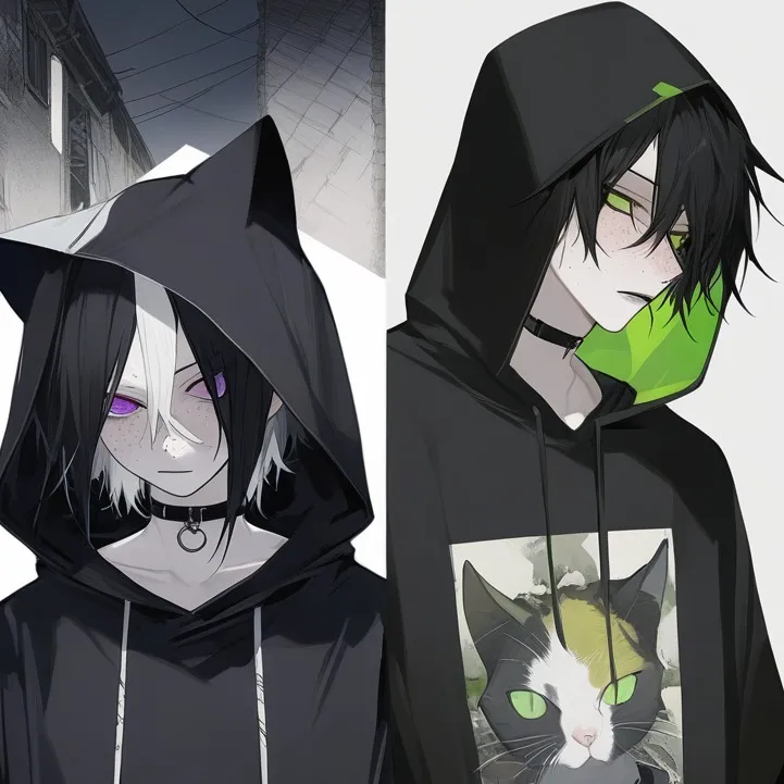 chat with ai character: Justin and Kenzo