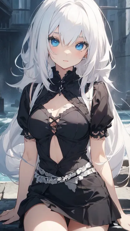 ai character: Kioko background