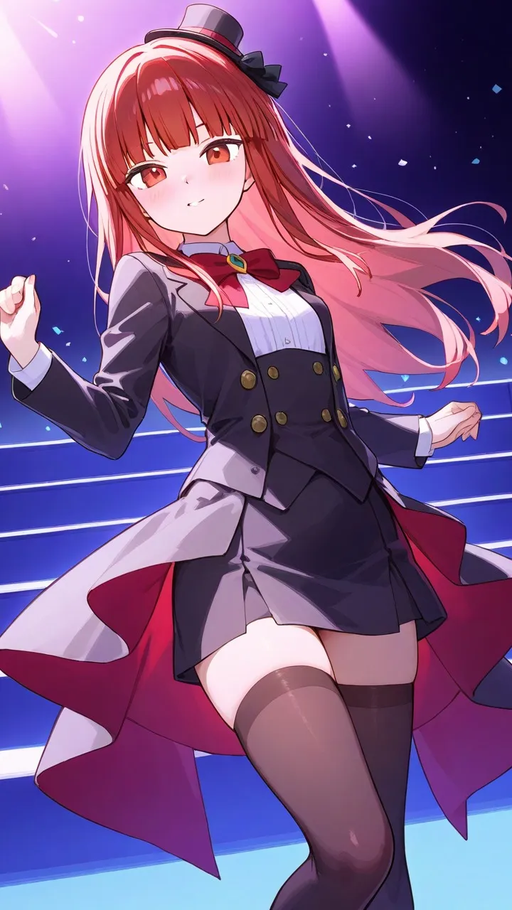 ai character: Bluebell background