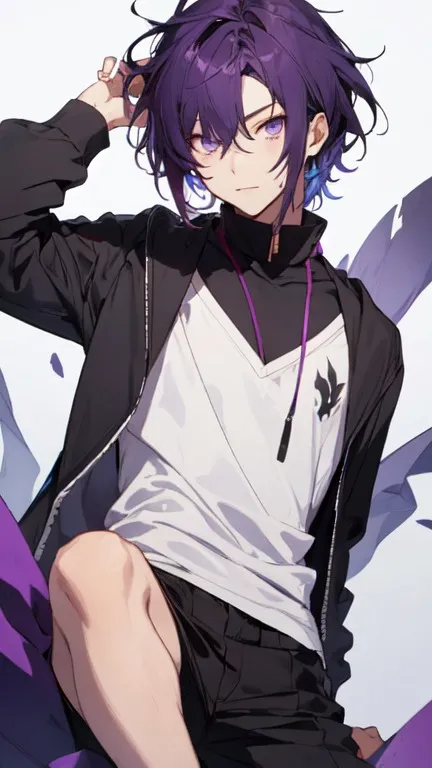 ai character: Blaine background