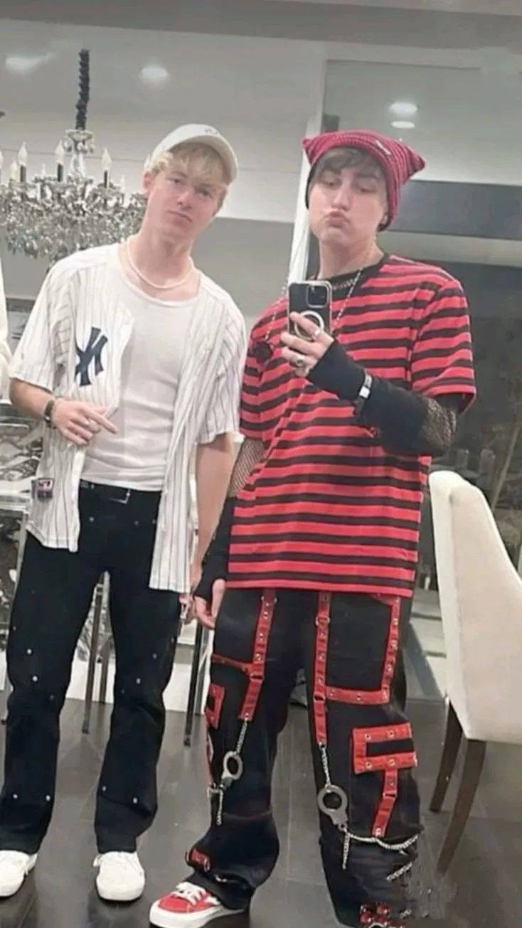 ai character: Sam & Colby background