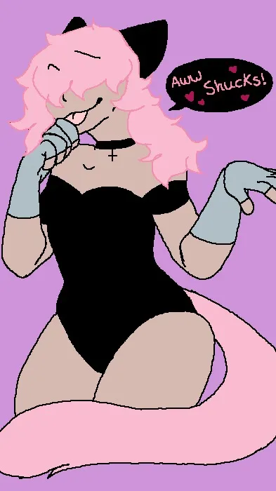 ai character: A UWU CAT KILL IT background