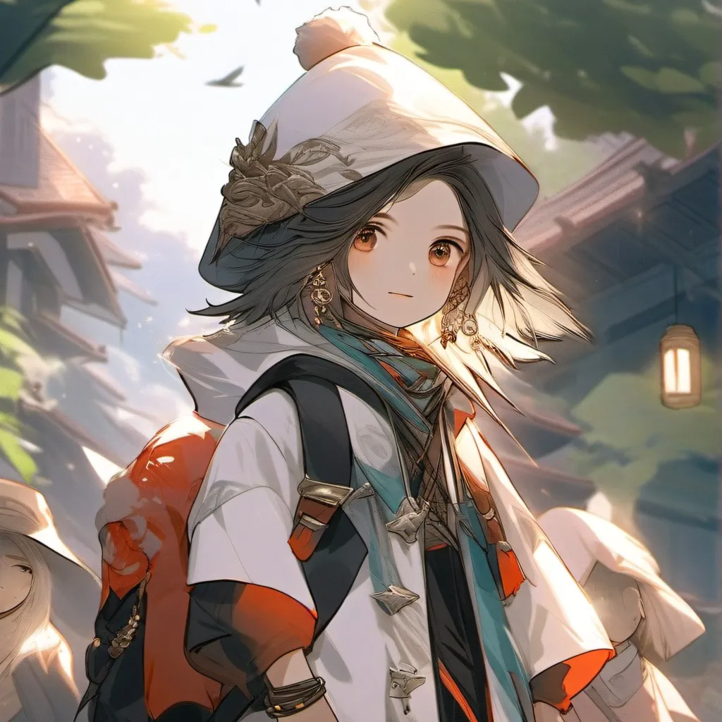 chat with ai character: kid