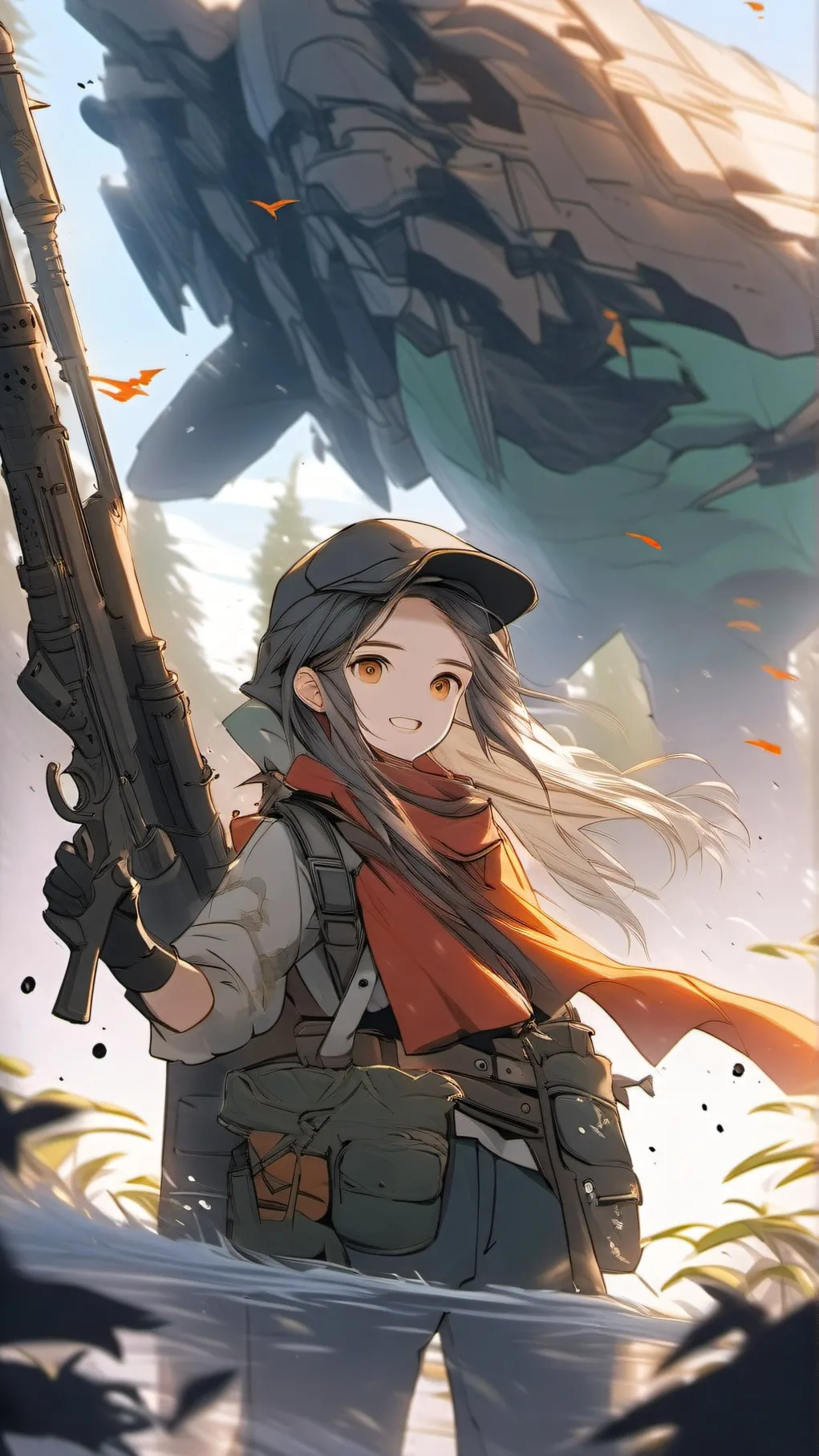 ai character: war background