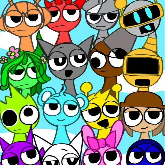 chat with ai character: Sprunki