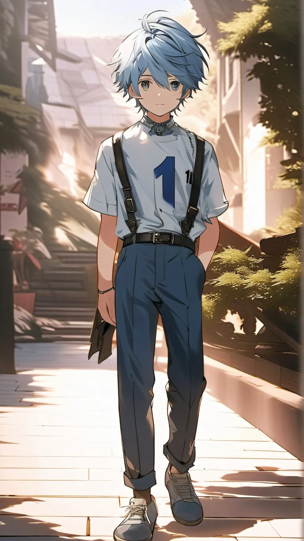 ai character: HH Period  background