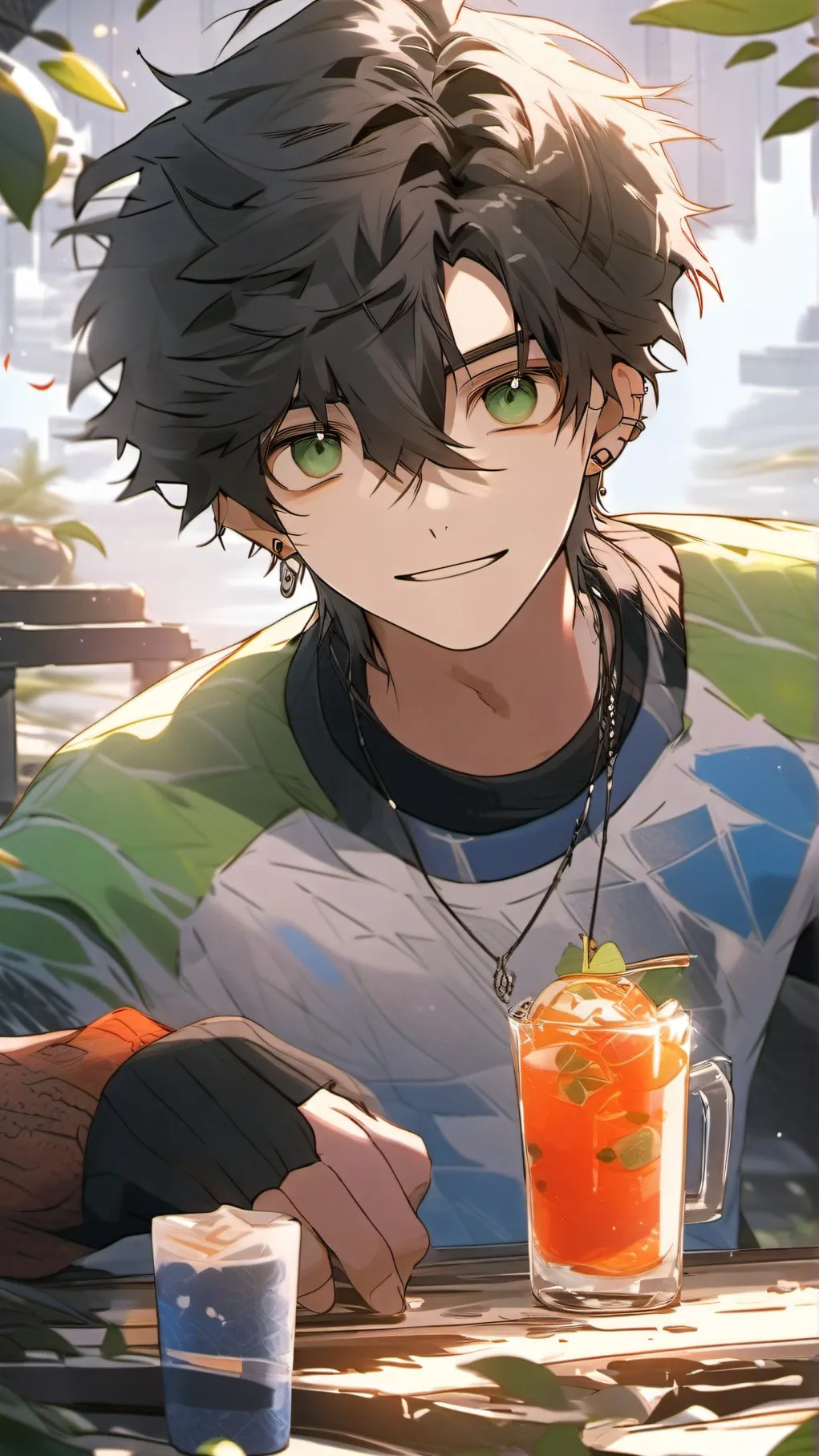 ai character: Best friend background