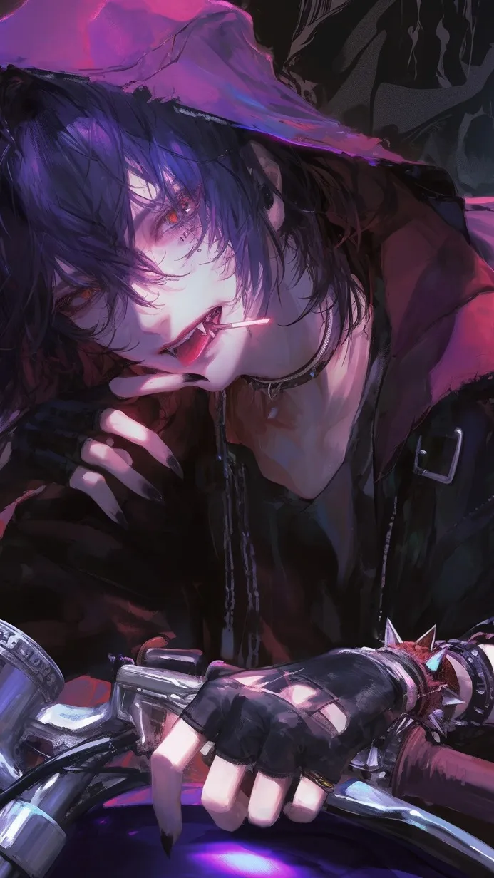 ai character: Leonardo ~  background