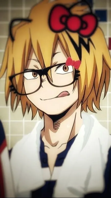 ai character: Denki Comforts u<3 background