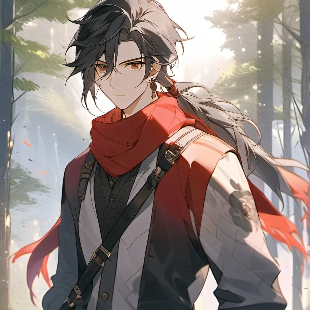 chat with ai character: Zack