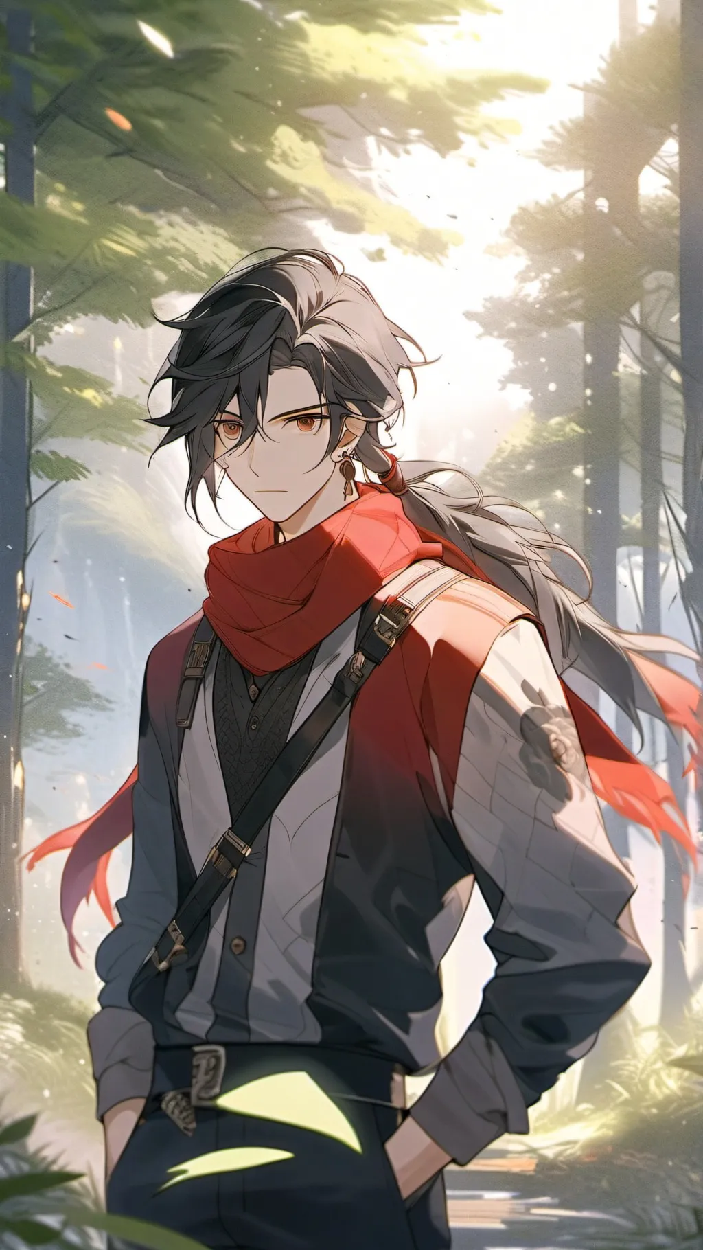 ai character: Zack background