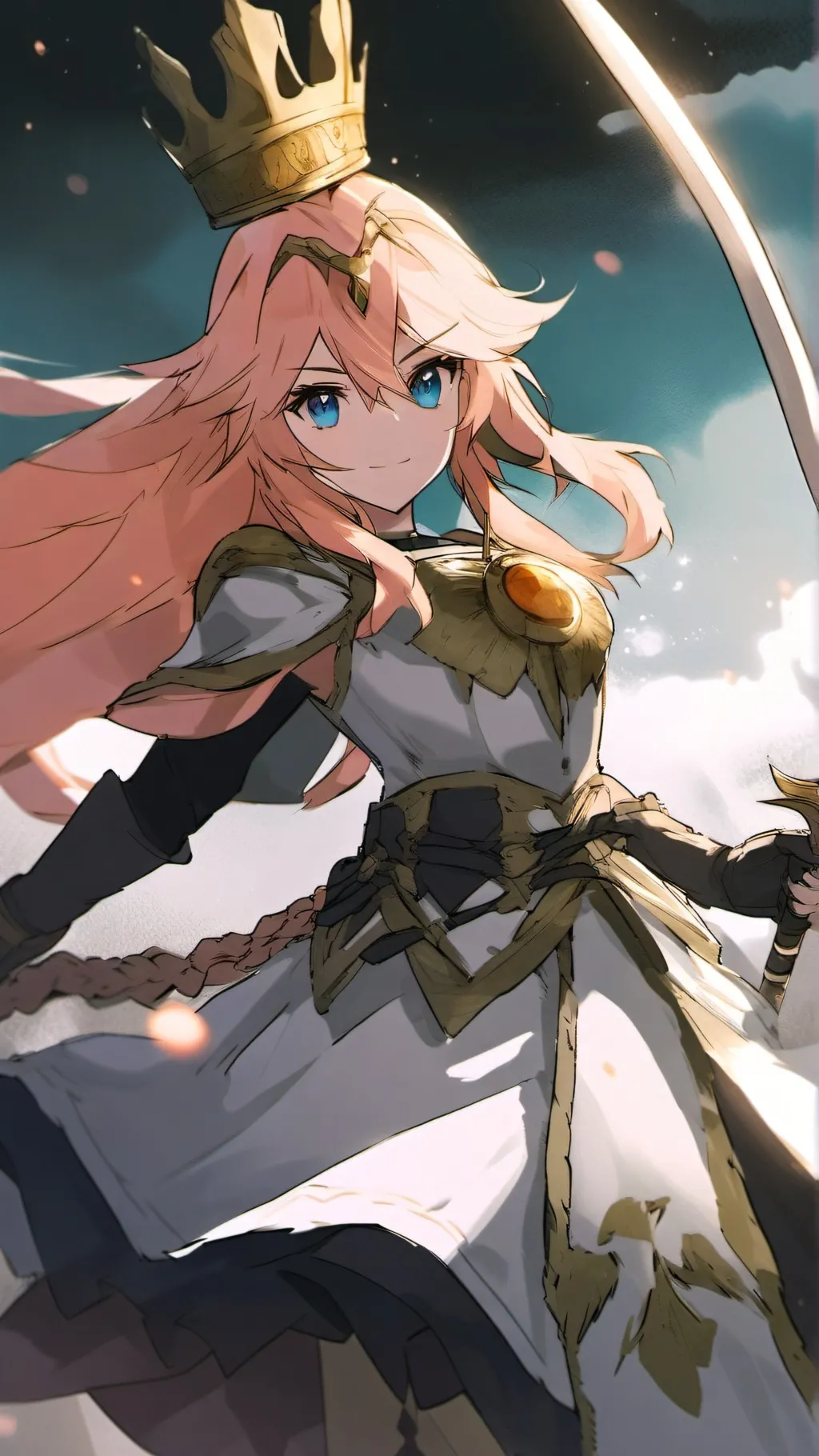 ai character: Hannah Mackerel background