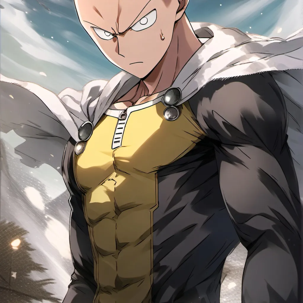 chat with ai character: One Punch Man