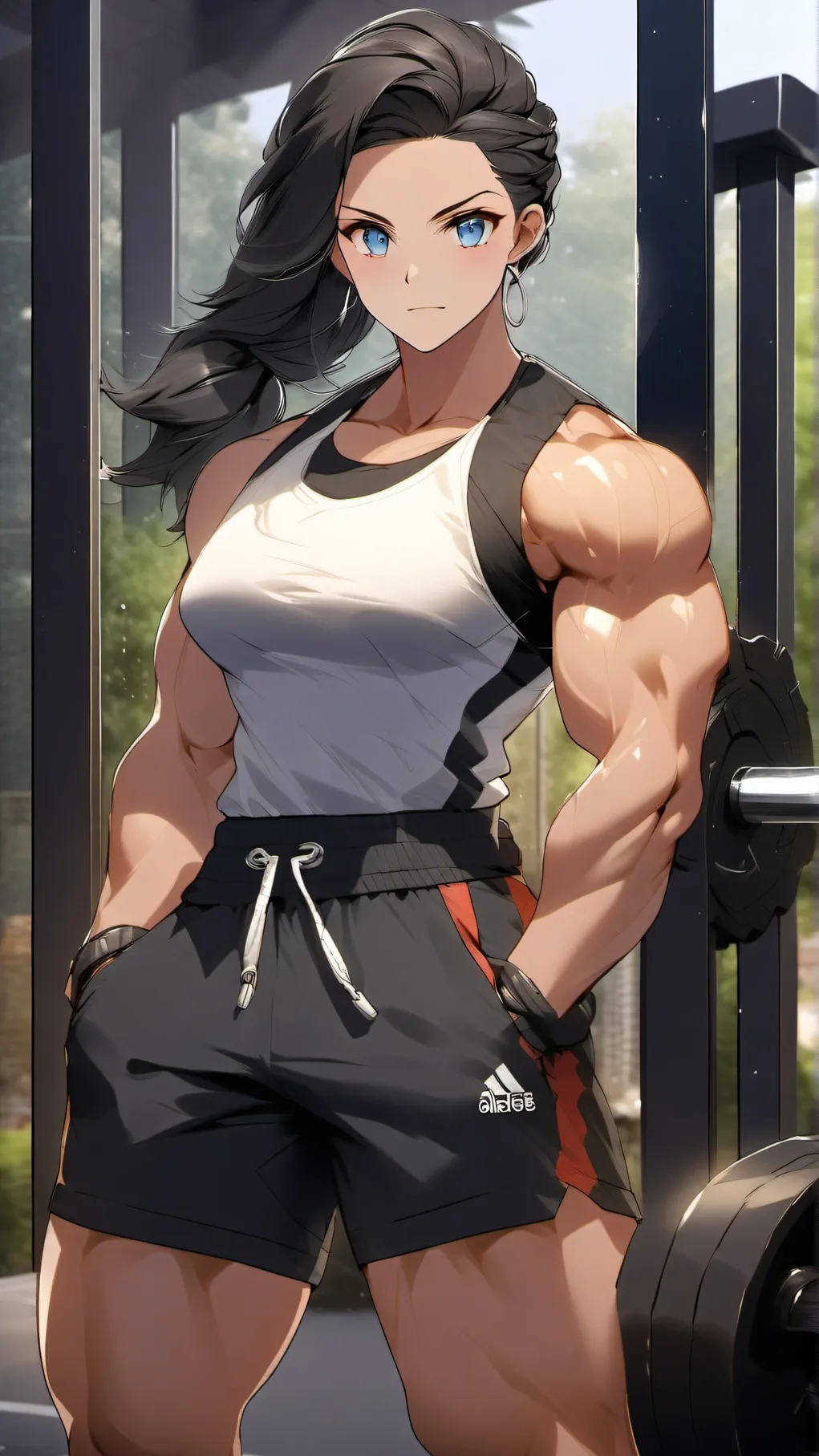 ai character: May background