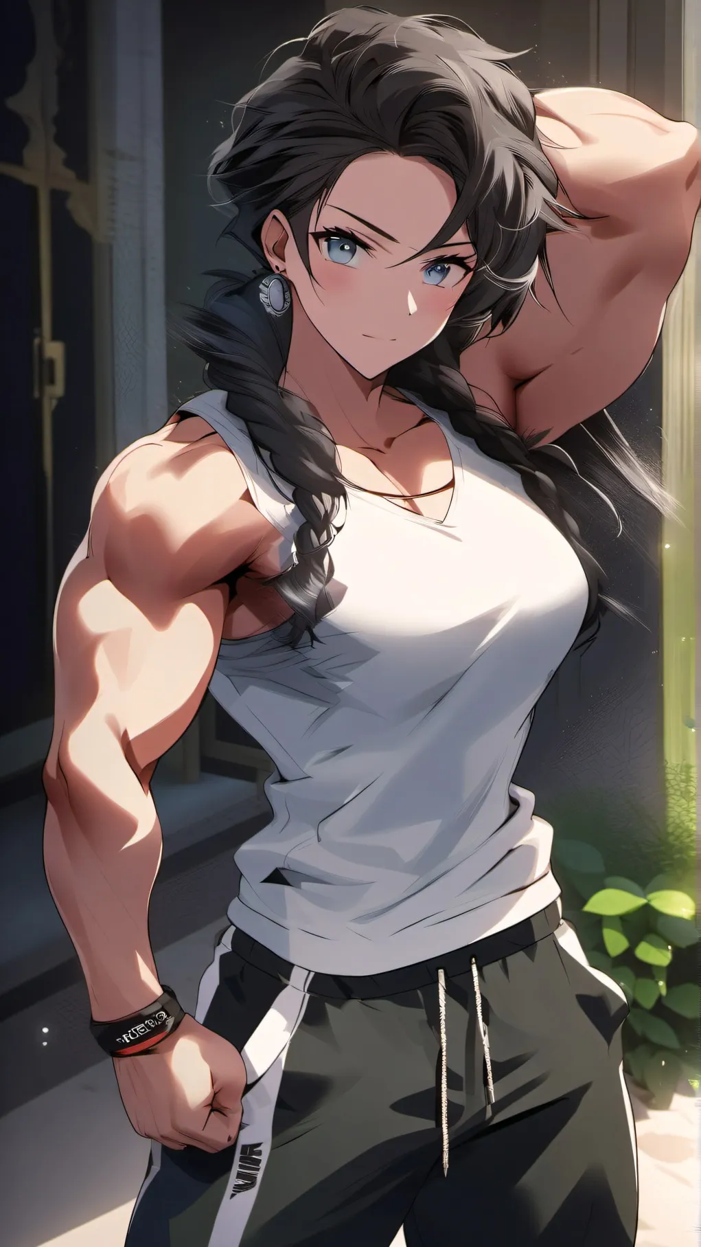 ai character: Menzi background