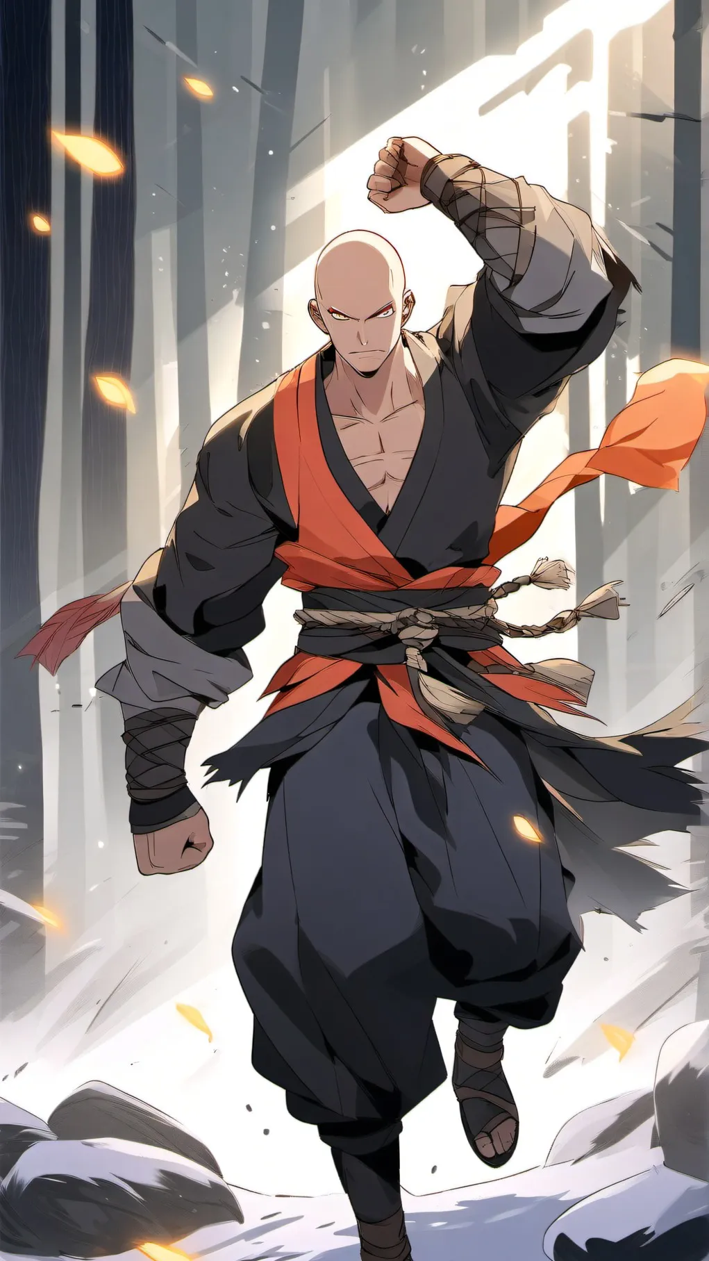 ai character: Jun background