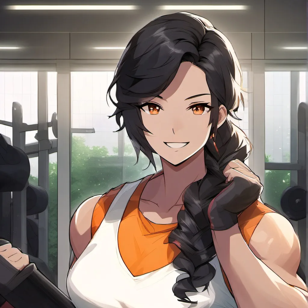 chat with ai character: Sasha